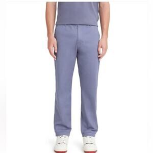NWT Levis XXX Chino EZ-Waist Tapered Legs Pants Blue Stretch Pockets XXL $70